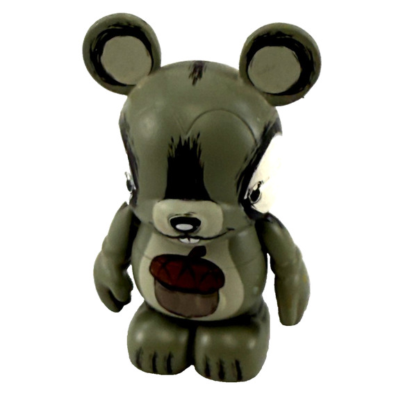 Disney Vinylmation Set 7 Urban Squirrel Disney Park 3" Figure Collectible - Picture 1 of 4